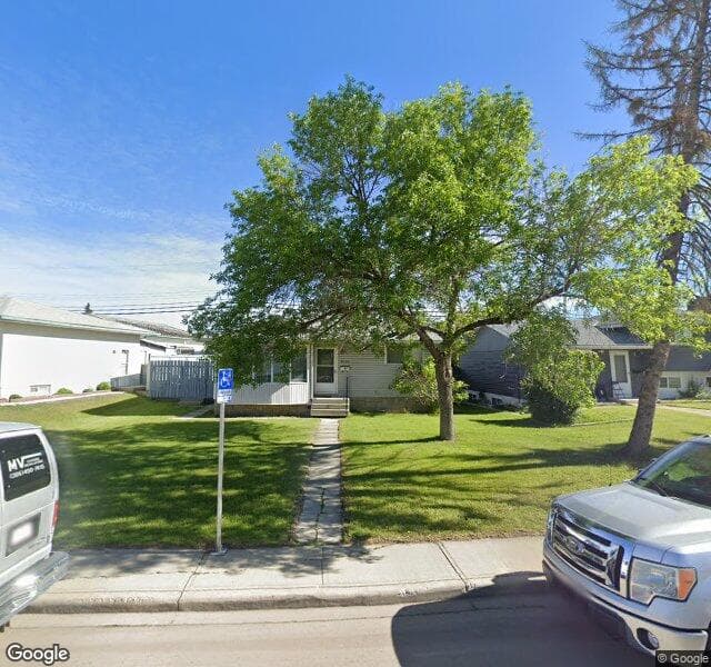 Street view of 5336 5 Avenue SE, Calgary