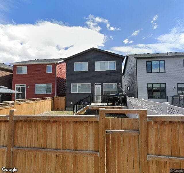 Street view of 23 Howse Manor NE, Calgary