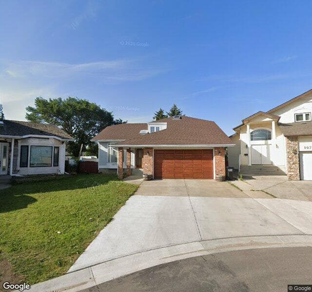 Street view of 10719 Beaumaris Road NW, Edmonton
