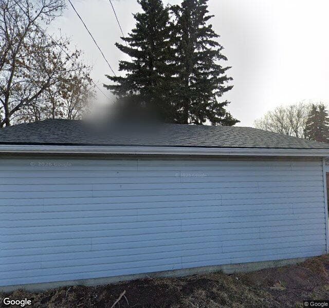 Street view of 8124 169B Street NW, Edmonton