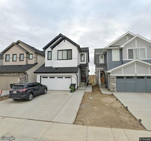 Street view of 3772 Cross Landing SW, Edmonton