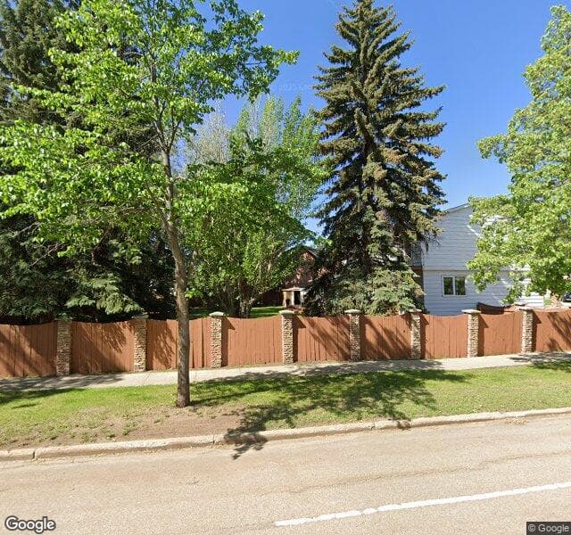 Street view of 659 Wolf Willow Road NW, Edmonton
