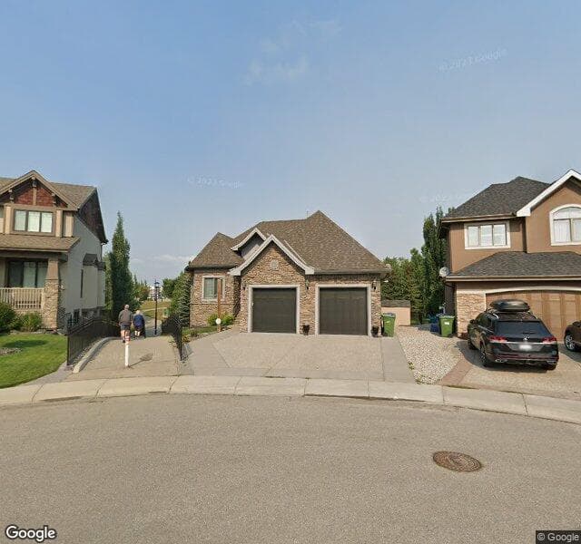 Street view of 36 Westpark Court SW, Calgary
