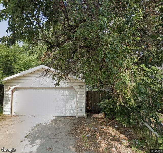 Street view of 9855 75 Avenue NW, Edmonton