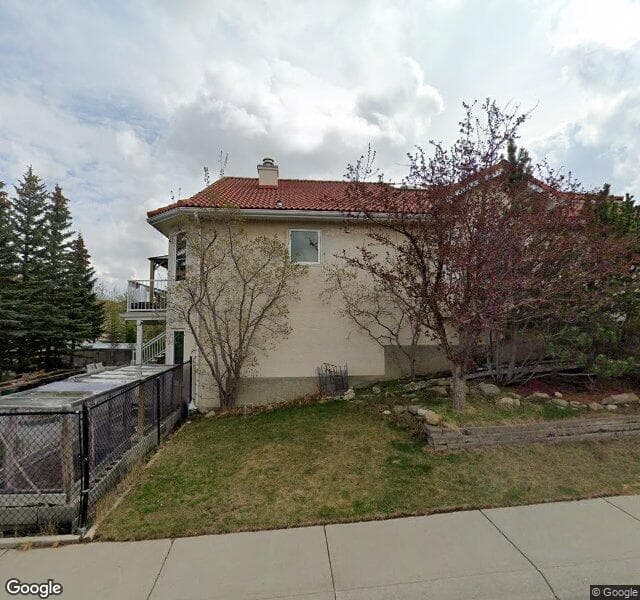 Street view of 10253 Hamptons Boulevard NW, Calgary