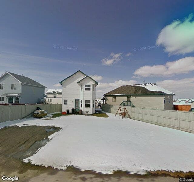 Street view of 76 Hidden Ranch Road NW, Calgary