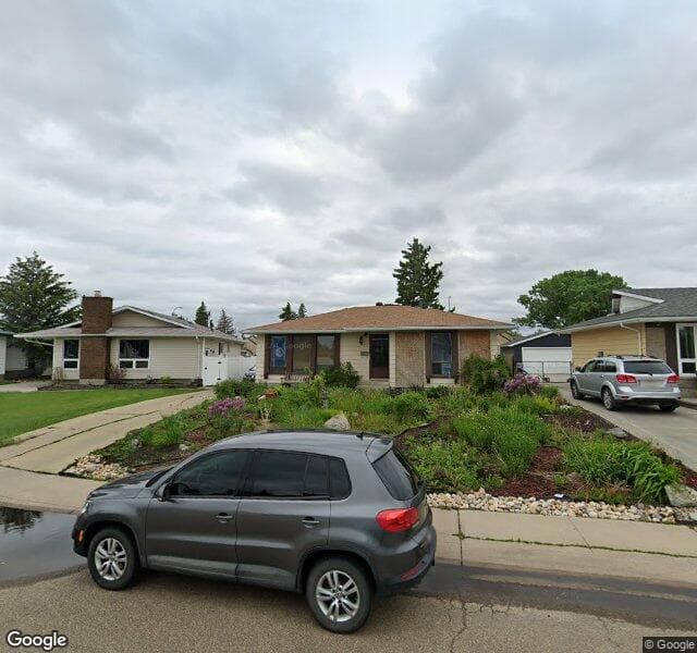 Street view of 35 Hamilton Crescent NW, Edmonton