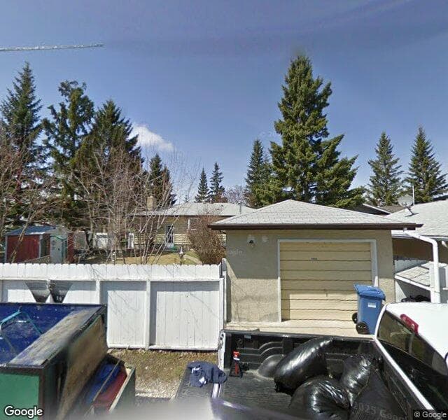 Street view of 9608 24 Street SW, Calgary
