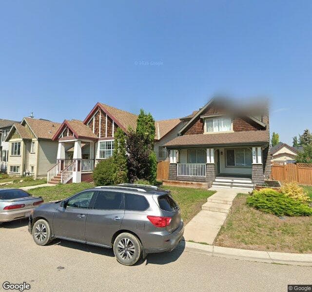 Street view of 352 Copperfield Gardens SE, Calgary