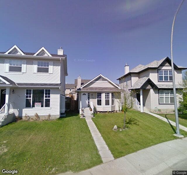 Street view of 125 Cramond Close SE, Calgary