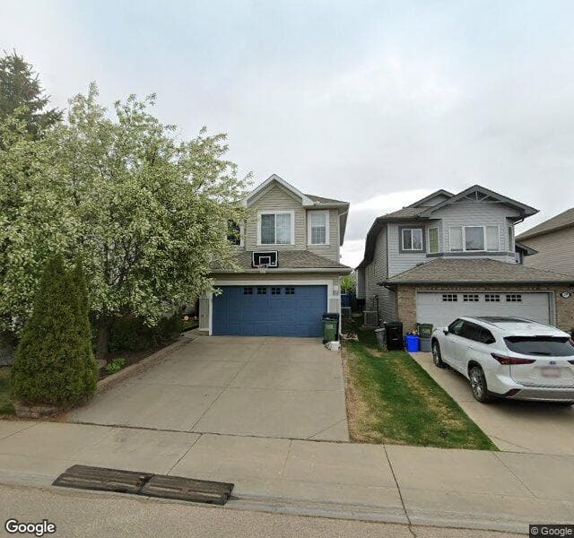Street view of 2211 Baker Close SW, Edmonton