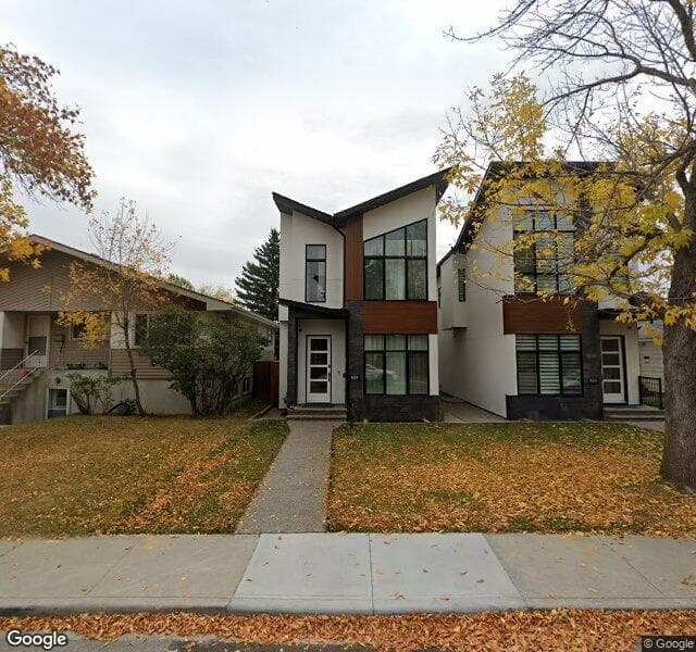 Street view of 620 38 Street SW, Calgary