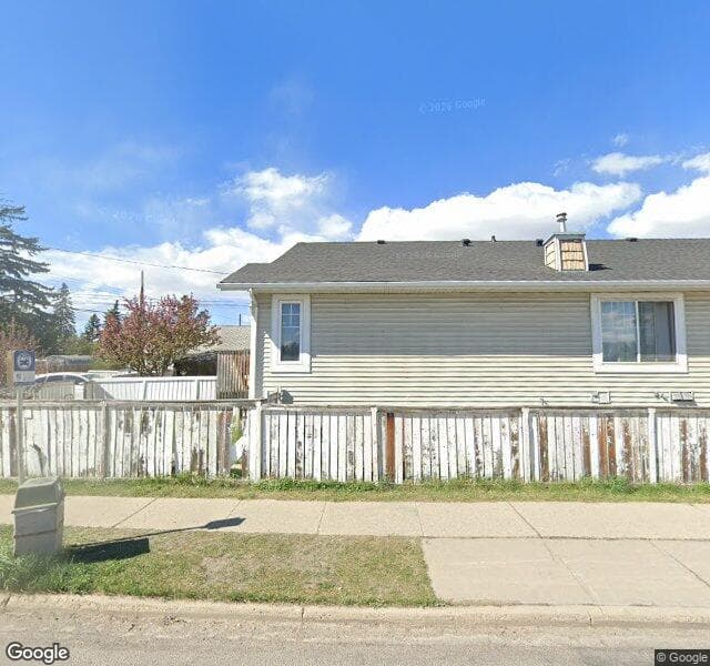 Street view of 7449 Ogden Road SE, Calgary
