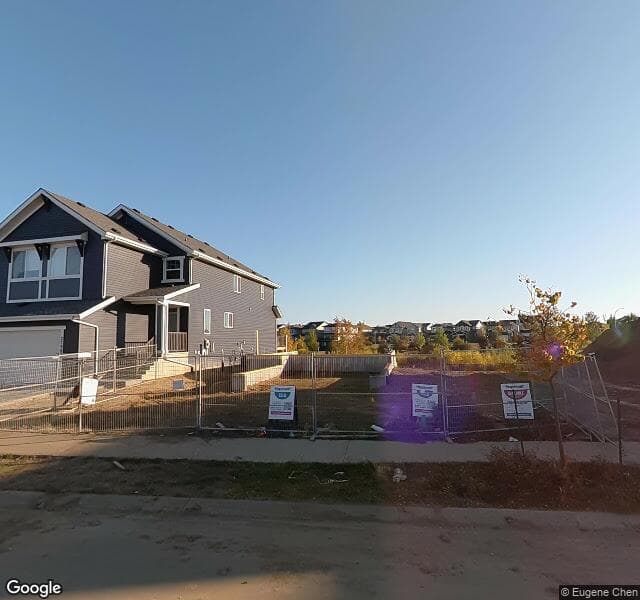 Street view of 21911 98 Avenue NW, Edmonton