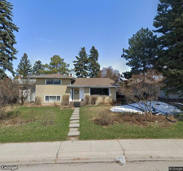 Street view of 76 Fielding Drive SE, Calgary