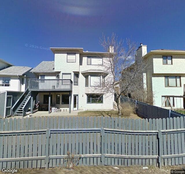 Street view of 50 Edgebank Circle NW, Calgary