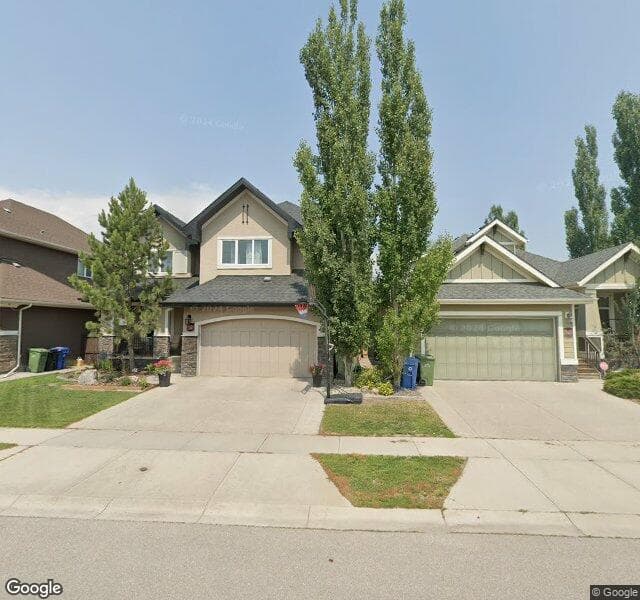 Street view of 241 Elgin Estates Park SE, Calgary