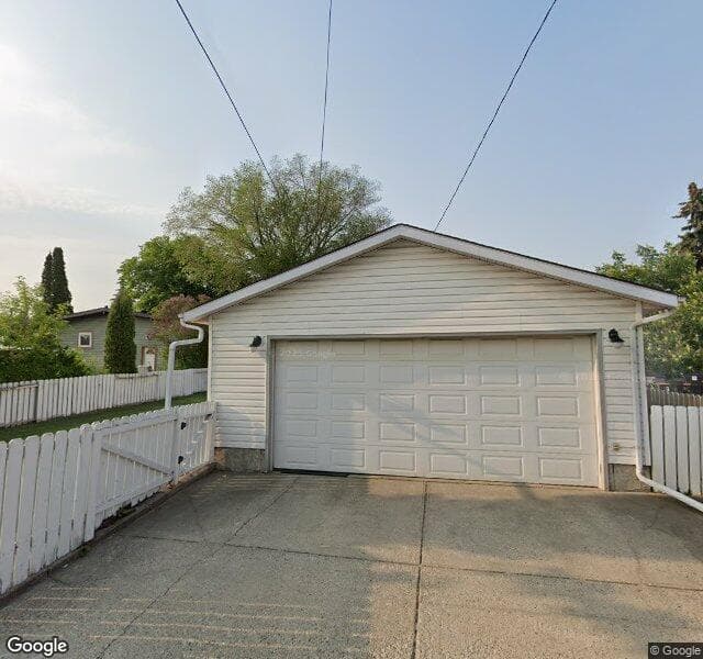 Street view of 11428 44A Avenue NW, Edmonton