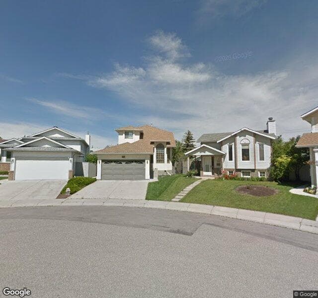 Street view of 92 Millrise Close SW, Calgary