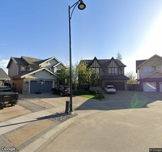 Street view of 292 Magrath Boulevard NW, Edmonton