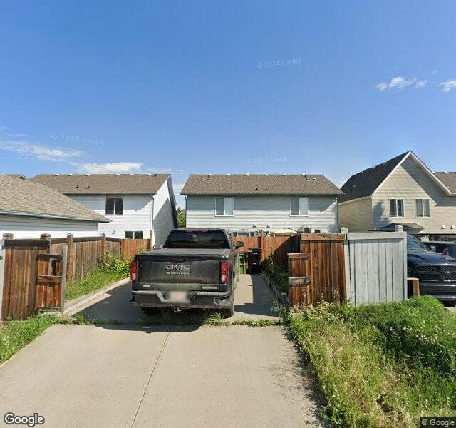 Street view of 21205 60 Avenue NW, Edmonton