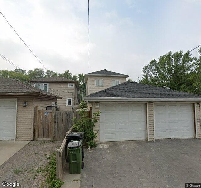 Street view of 9862 80 Avenue NW, Edmonton