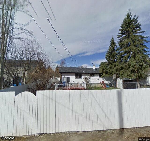 Street view of 6316 Longmoor Way SW, Calgary