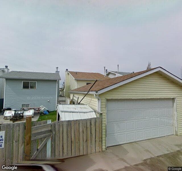 Street view of 360 Castleridge Drive NE, Calgary