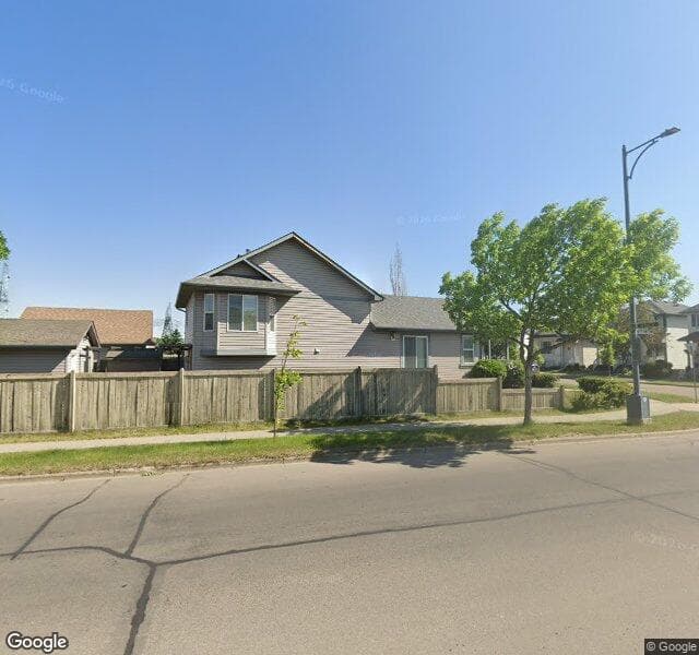 Street view of 322 84 Street SW, Edmonton