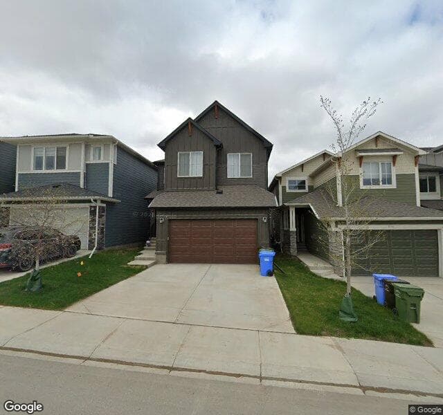 Street view of 50 Verity Landing SW, Calgary