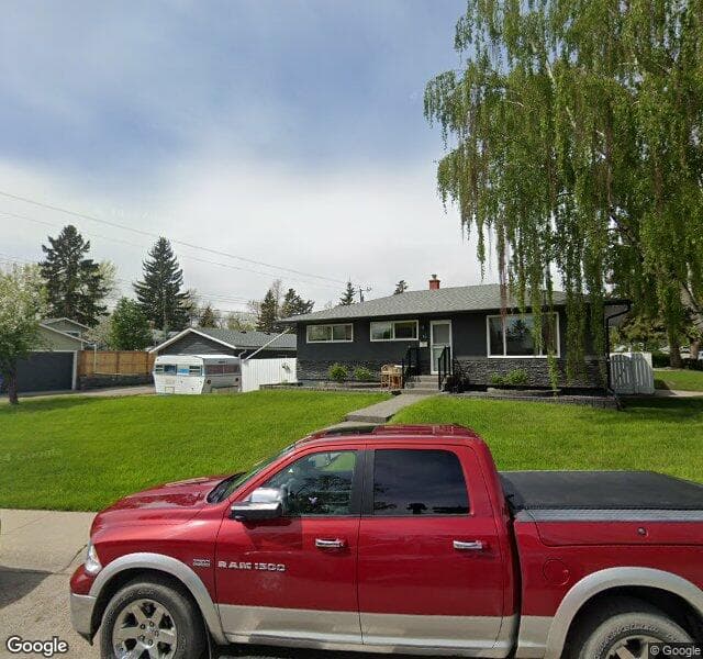 Street view of 69 Fullerton Road SE, Calgary
