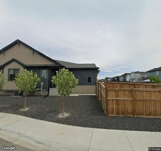 Street view of 21 Walgrove Park SE, Calgary