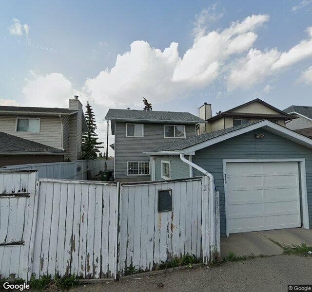 Street view of 352 Whitworth Way NE, Calgary