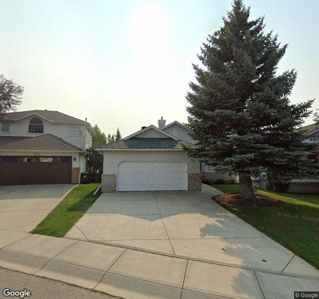 Street view of 521 Schubert Place NW, Calgary