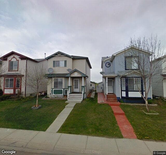 Street view of 107 Martin Crossing Close NE, Calgary