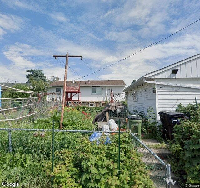 Street view of 10636 63 Street NW, Edmonton