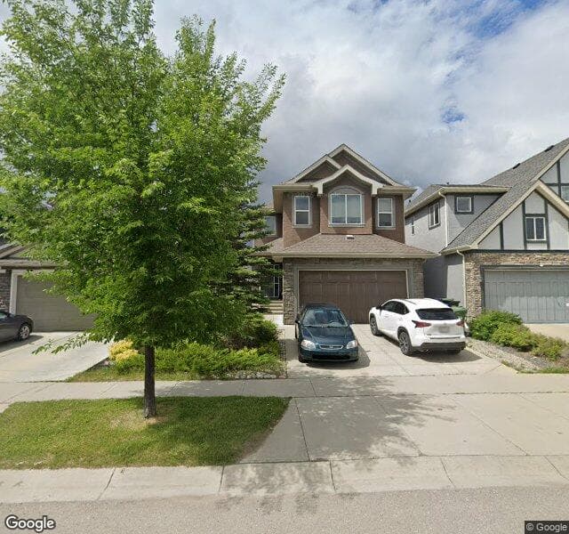 Street view of 107 Legacy Circle SE, Calgary