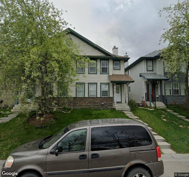 Street view of 223 Bridlewood Way SW, Calgary