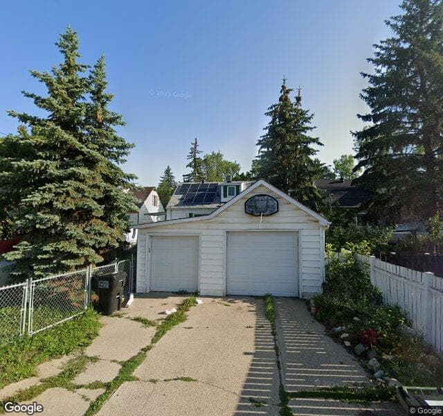 Street view of 13339 109B Avenue NW, Edmonton