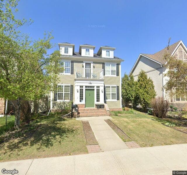 Street view of 1332 Kapyong Avenue NW, Edmonton