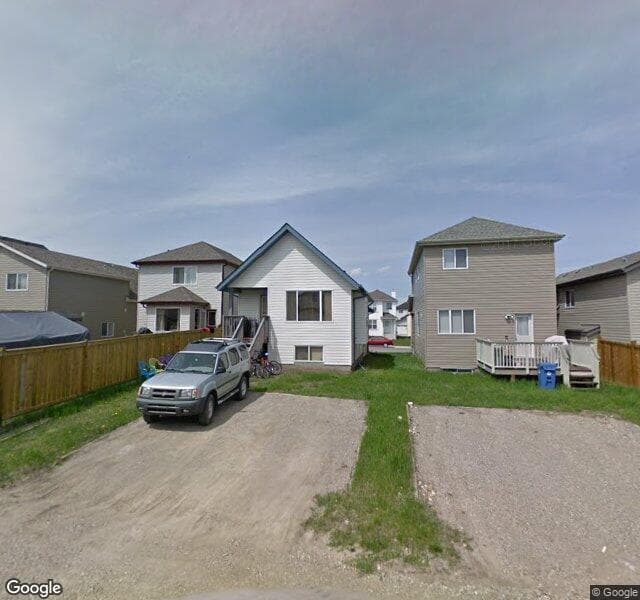 Street view of 39 Everglen Manor SW, Calgary