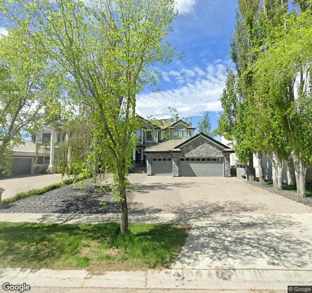 Street view of 133 Mount Douglas Circle SE, Calgary