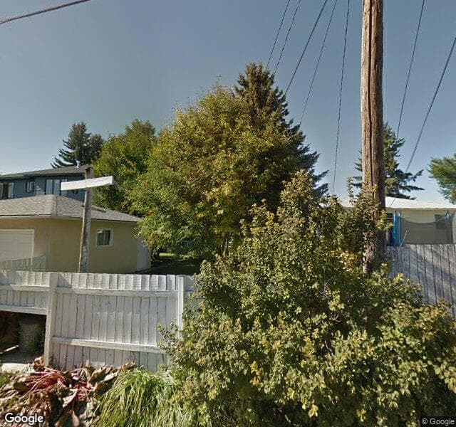 Street view of 4328 2 Street NW, Calgary
