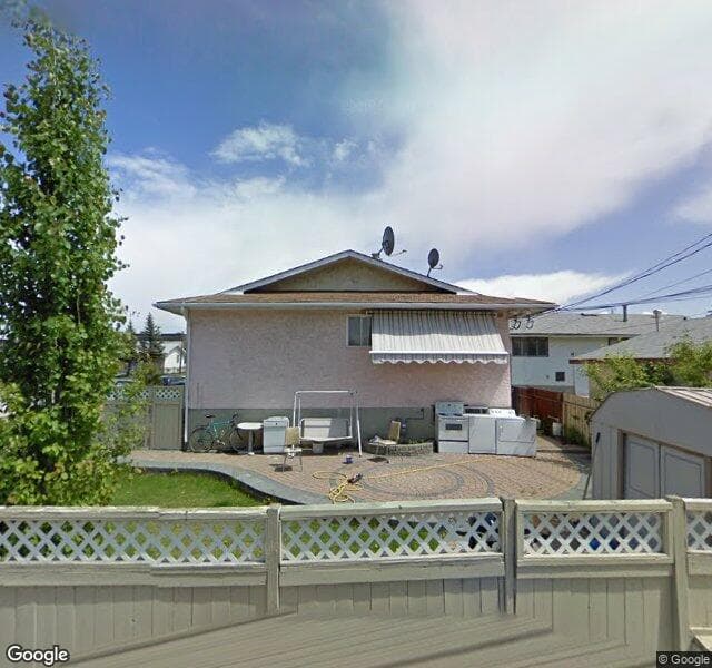 Street view of 4727 19 Avenue SE, Calgary