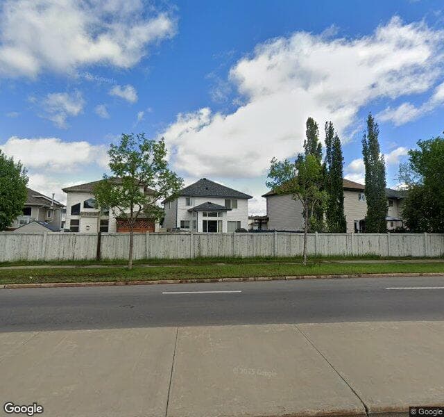 Street view of 125 Cote Crescent NW, Edmonton