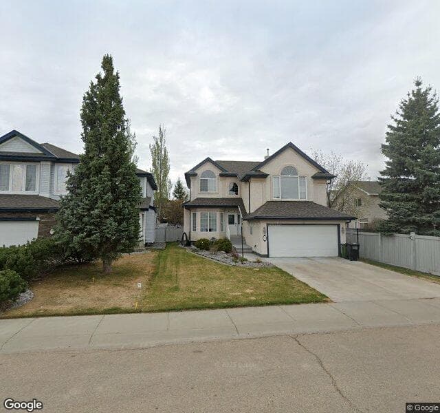 Street view of 152 Galland Crescent NW, Edmonton