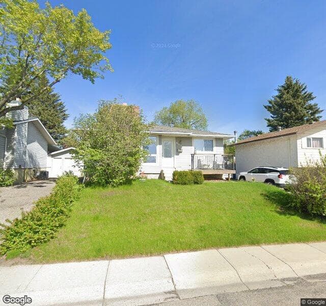 Street view of 552 Lysander Drive SE, Calgary