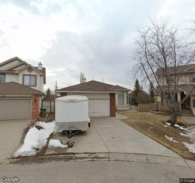 Street view of 452 Riverview Place SE, Calgary