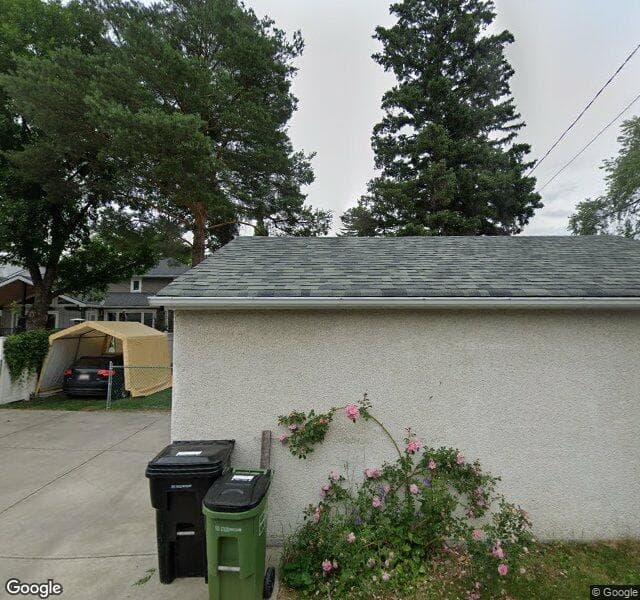 Street view of 10510 139 Street NW, Edmonton