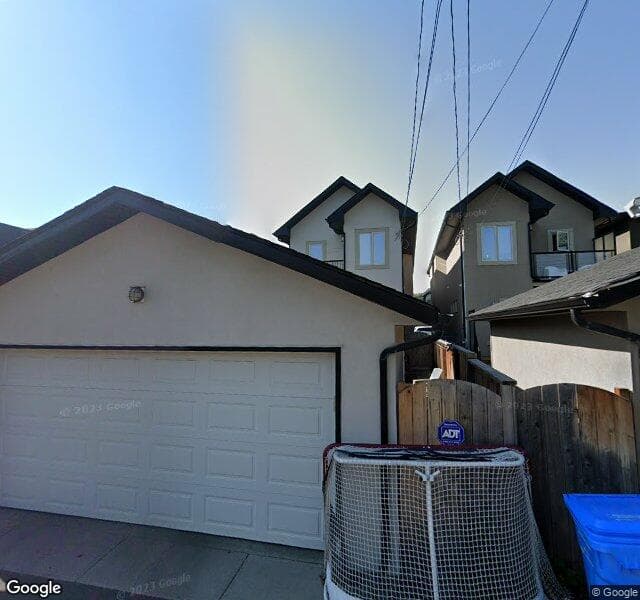 Street view of 1940 43 Avenue SW, Calgary